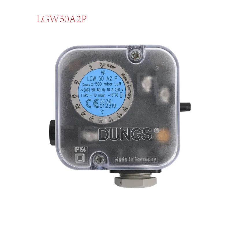 1pcs 100% Original Germany DUNGS LGW3A2 LGW10A2 LGW50A2 LGW150A2 Air Pressure Switch Gas Pressure Switch Combustion Machine
