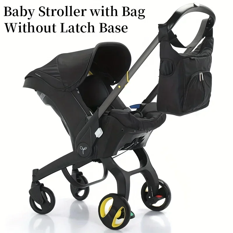 Baby Stroller 3 in 1 Pram Carriages For Newborn Lightweight Buggy Travel System Multi-function Cart