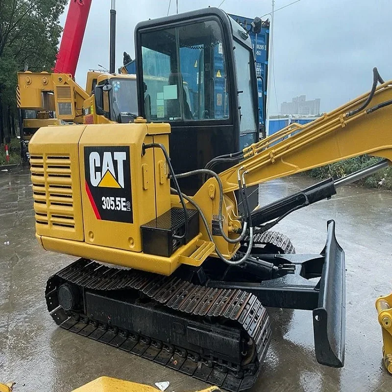 

High quality cheap price hydraulic crawler caterpillar CAT305.5E Used Cat305.5e Excavator,Cat 305.5e 306 303.5 Excavators