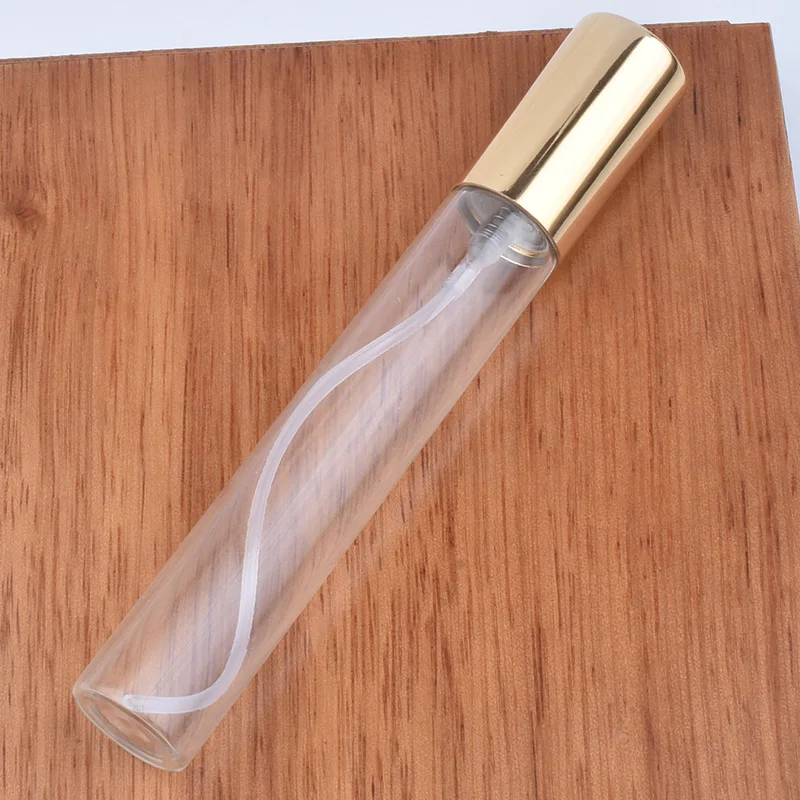 ขวดสเปรย์แก้วใสขนาด5มล. 10มล. 15มล. ขวดสเปรย์อลูมิเนียมสีสันสดใสขวดน้ำหอมสำหรับเดินทาง