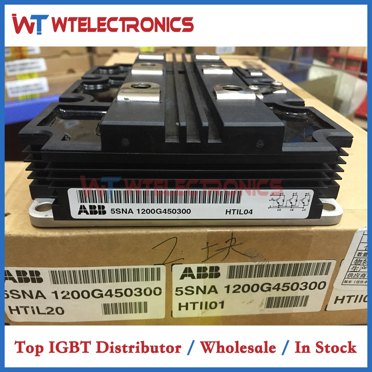 

5SNA1200G450300 5SNA 1200G450300 Original IGBT Module 5SNA1200G450300