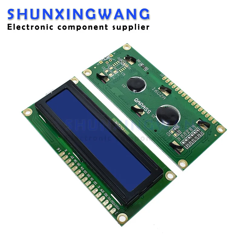 LCD1602 LCD モジュールブルースクリーン IIC/I2C 1602 arduino 用 1602 LCD UNO r3 mega2560 グリーンスクリーン