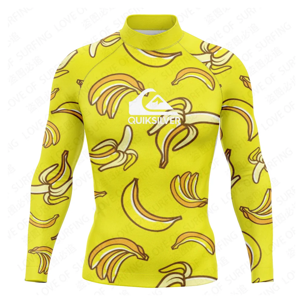 

Rash Guards Summer Surfing Sports Surfing Suit Water Swimming Surfing Training Swimwear Men's Quick Drying Swimwear Customizable