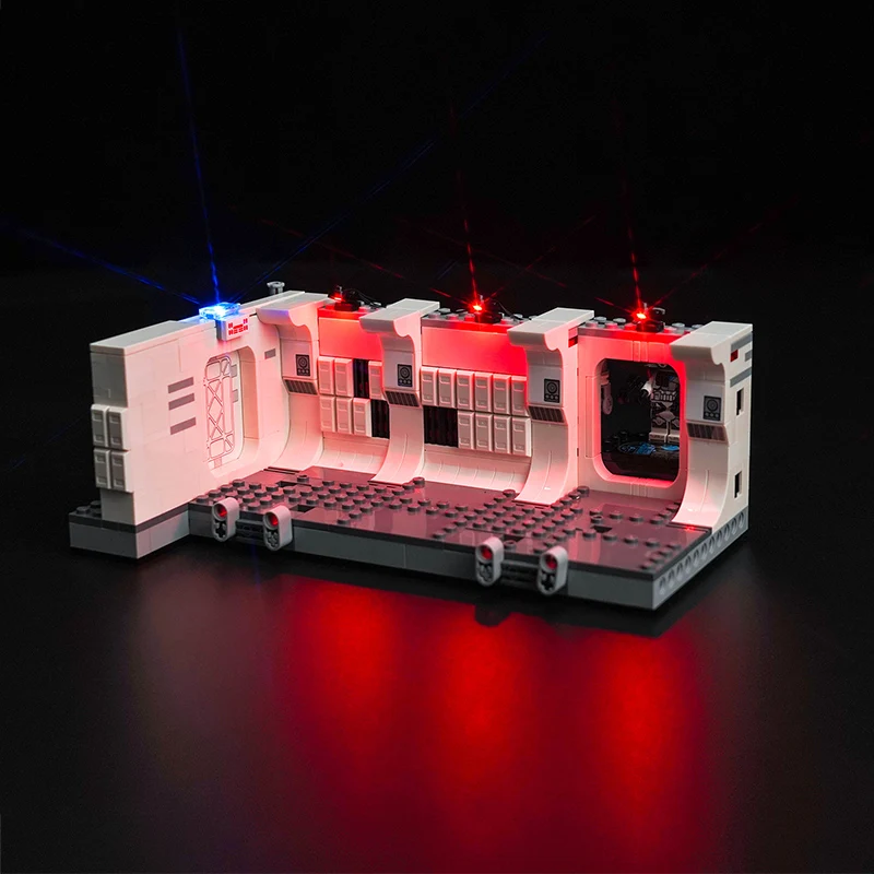 The Vonado LED light 75387 set is suitable for Boarding the Tantive IV ™ Building blocks (including lighting accessories only)