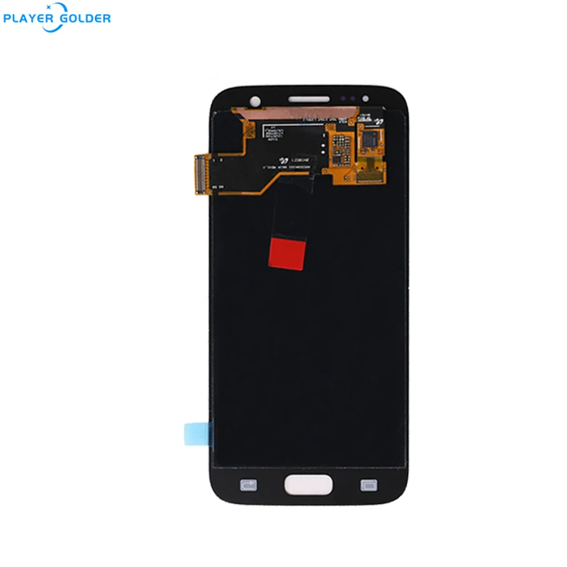 AMOLED For Samsung Galaxy S7 G930 G930F G930FD G930W8 G930FD Pantalla lcd Display Touch Panel Screen Digitizer Assembly Repair