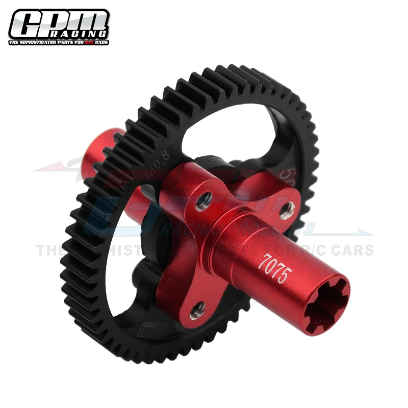 GPM Steel 50T Spur Gear 0.8/32P لـ ARRMA Vendetta Kraton Senton Vorteks Outcast