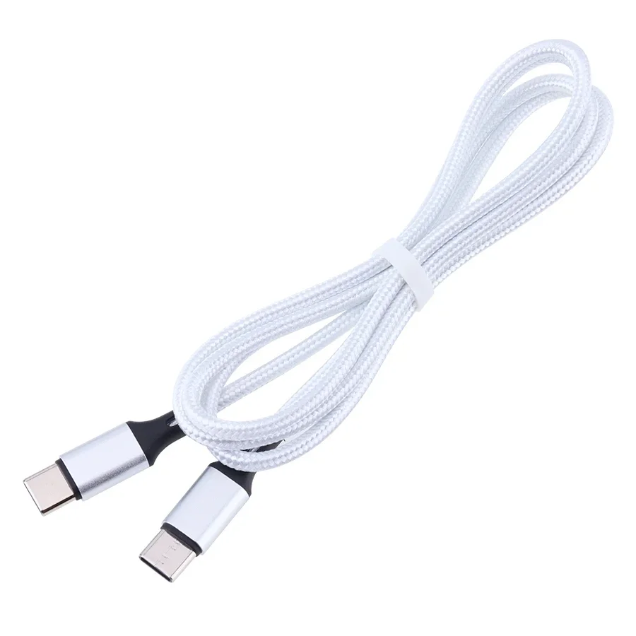 1M USB Type C to USB-C Cable Fast Charging Wire Data Line For Huawei Samsung Xiaomi Redmi Mobile Phone Charge Cord