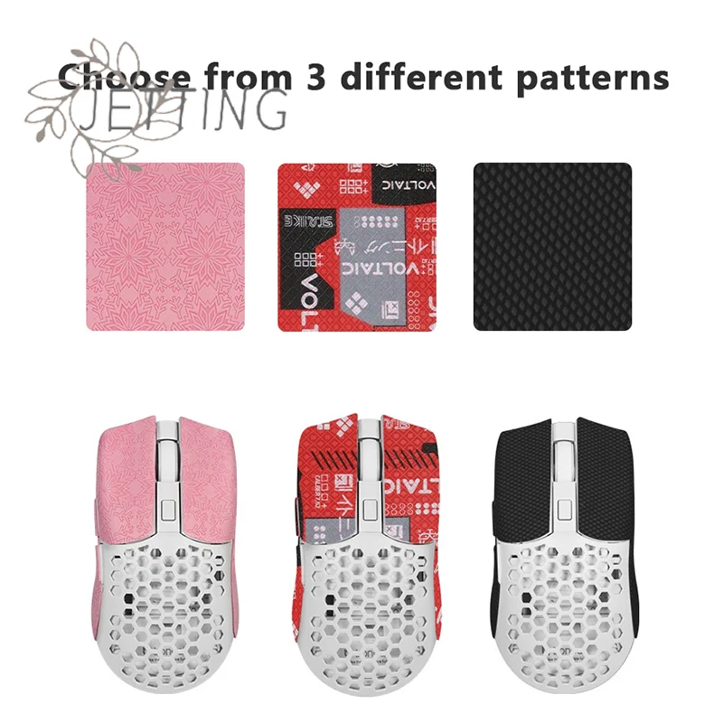Hot 15*11cm DIY Anti-Slip Wireless Gaming Universal Mouse Sticker Sweat-Proof Mouse Grip Tape Wear-Resistant Desktop Laptop