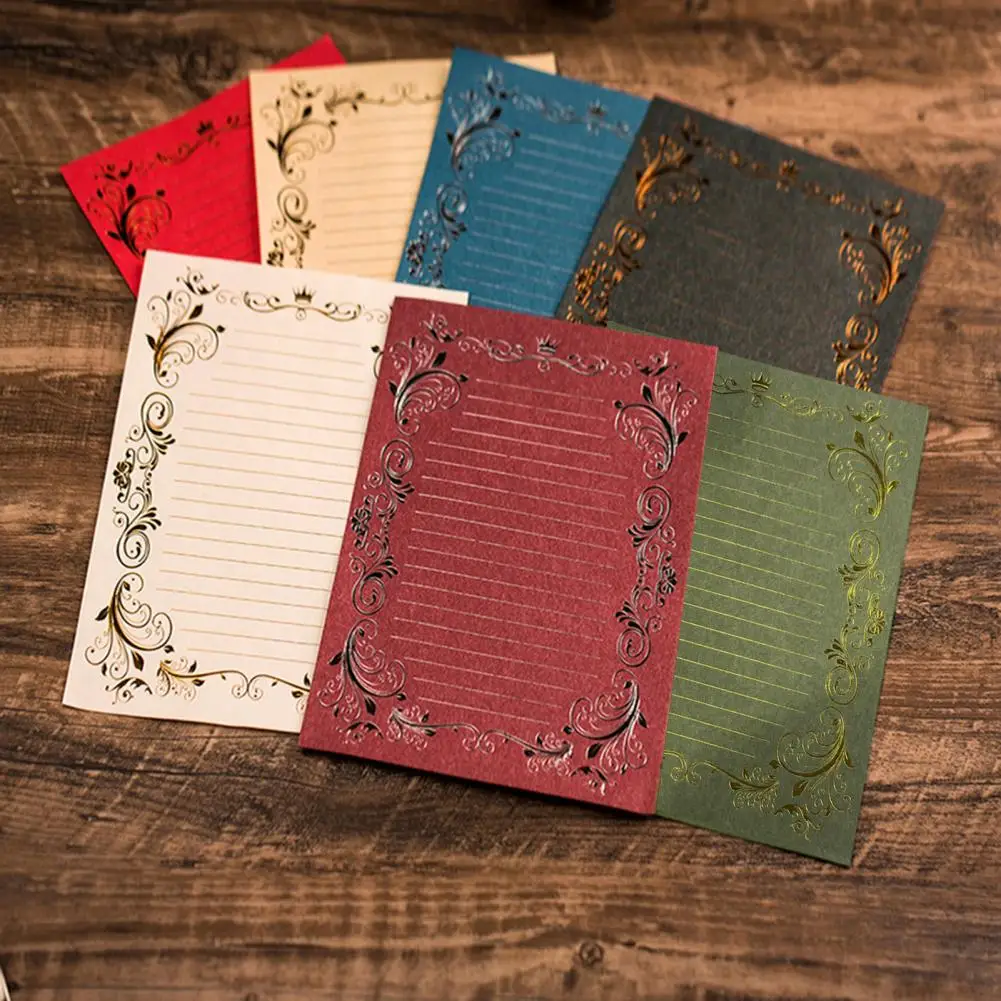 3 Stuks Kraftpapier Enveloppen Met Duidelijke Streep Lijn Betrouwbare Schrijven Vintage Stijl Uitnodigingen Elegante Bruiloft Briefpapier Set