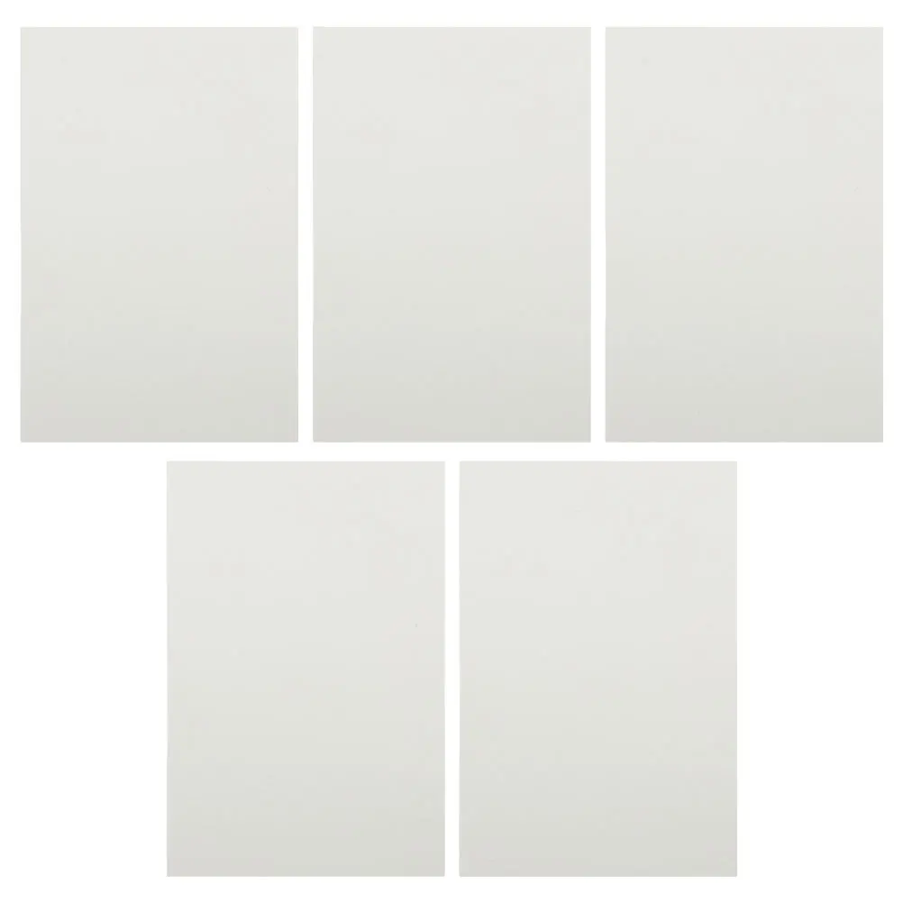 

5Pcs Blank Aluminum Plates Sublimation Metal Blanks for DIY Photo Frame Craft Projects Home Party Decor Sign Wall Art