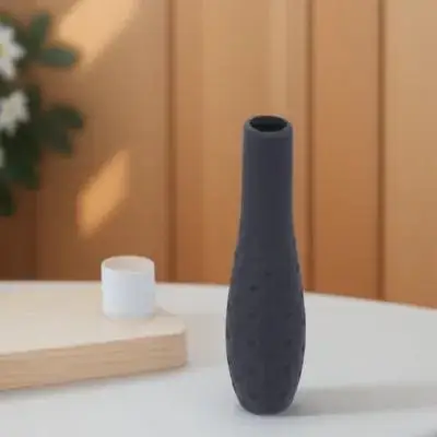 

Silicone Stylus Grip Holder Touch Pen Protective Cover For Pencil Black Anti-Dust Shockproof Scratch Resistant Lightweight