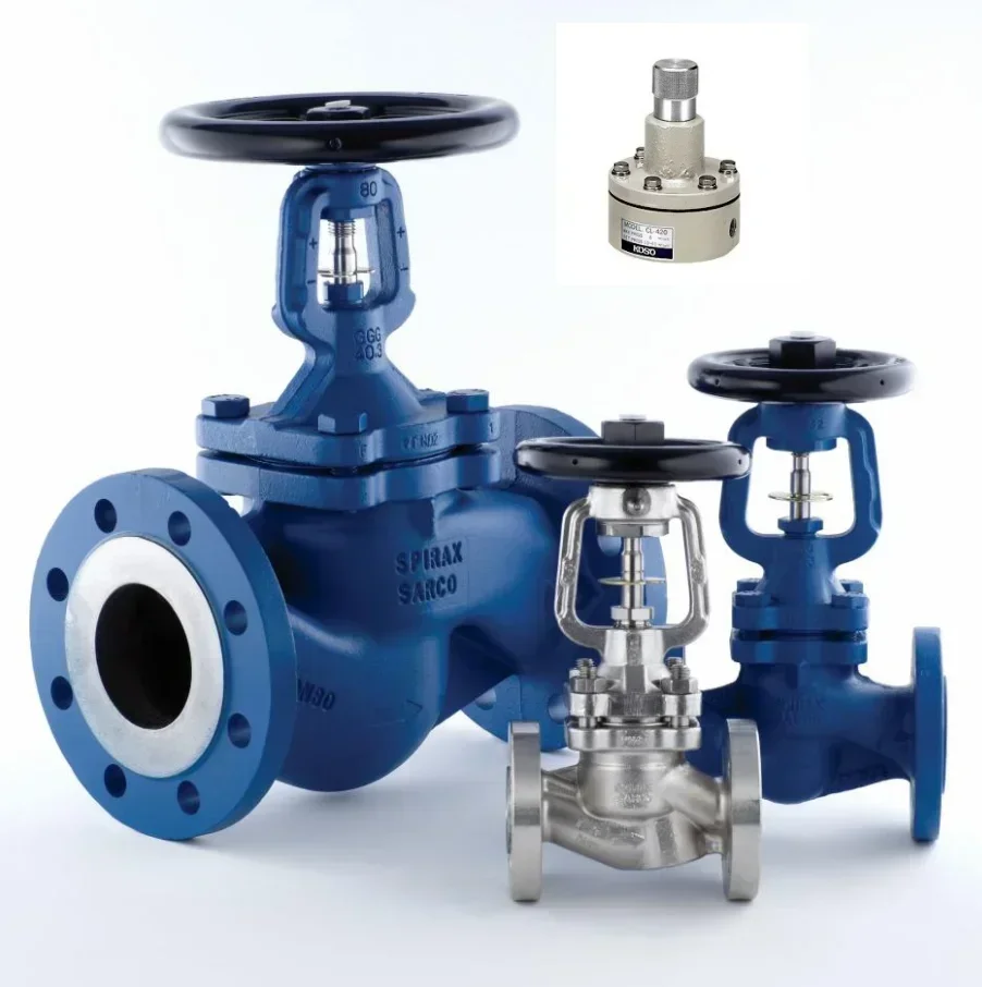 Stainless Steel Reliable Floating Ball Steam Drain Valve Spirax Sarco Control Valve with Endress Hauser KOSO CL420