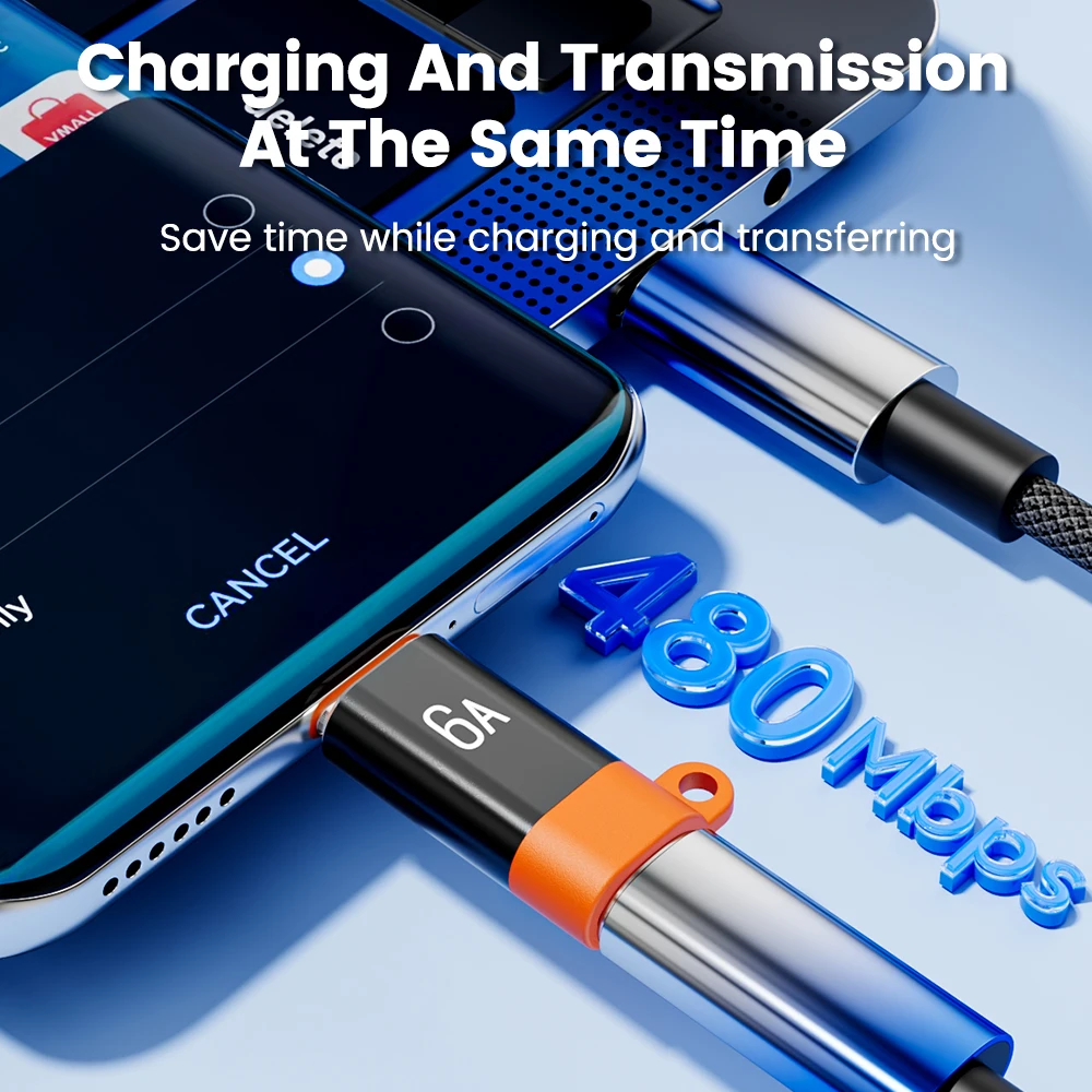 Elough-type c-Lightning otgアダプター、iphone 15、ipad、macbook、ラップトップ、メス-usb cオスコンバーター、急速充電