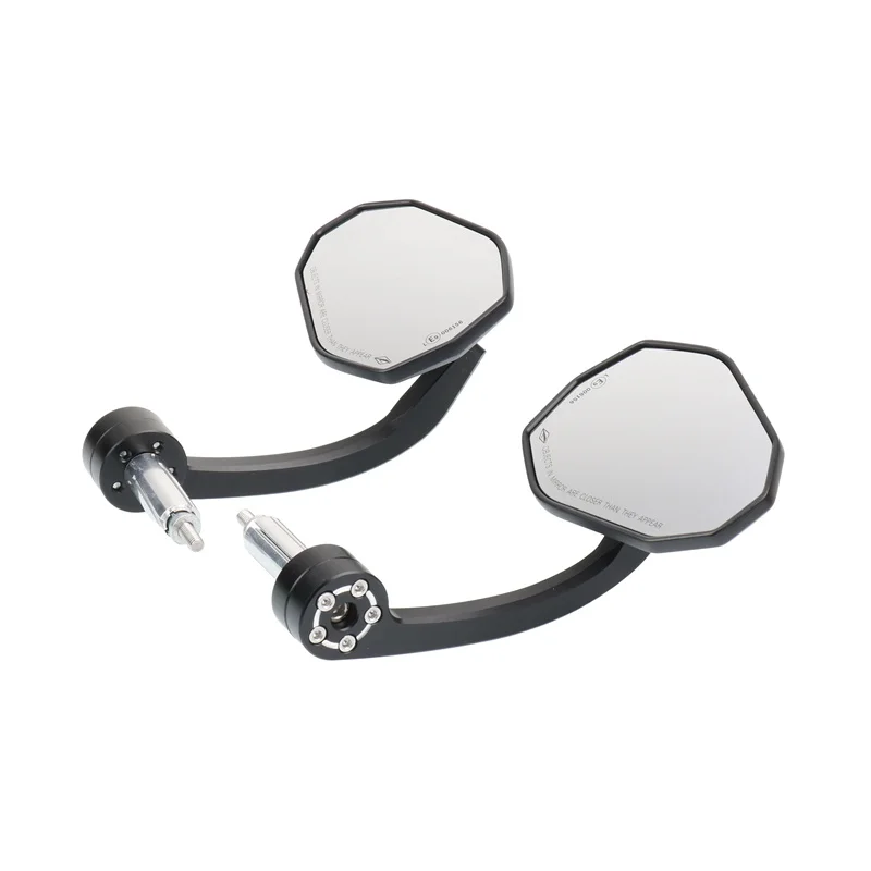 FOR Suzuki GSX-S1000  gsxs 1000g GSX-S1000GT GSXS1000Y  Motorcycle 7/8" 22mm Handle Bar End Rearview Mirror view 6