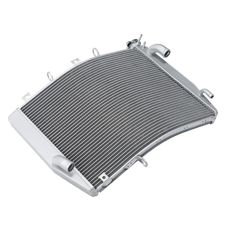 Motorcycle Radiator Cooler Cooling For Kawasaki Ninja ZX-14 ZX1400C ZX14R ZZR1400 2006-2011 2007 2008 2009 2010