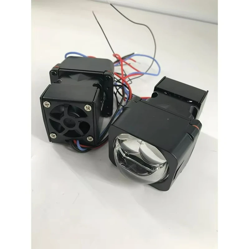 50W LED Headlights for Civic Hilux 1.5 inch M20 Matrix Lens Module 6000K Car Projector 8000K Color New 12V Accessories - view 3