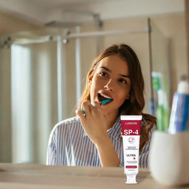 SP-4 Probiotic toothpaste for refreshing breath whitening teeth SP-4 toothpaste for removing Yellow Tooth Smoke Stains