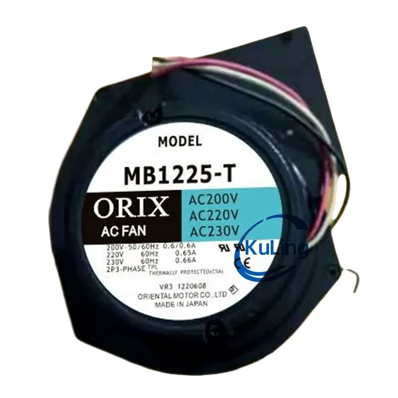 Original Japan Oriental ORIX MB1255-T-F9 MB1255-T/B F0592-842 Turbo Blower for ORIX