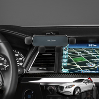 For Genesis G80 DH 2016-2019 Car Phone Holder Air Vent Base GPS Mobile Phone Mounts Smartphone Bracket Accessories
