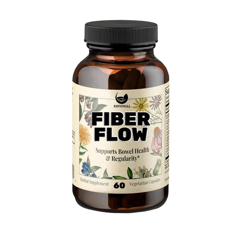 

Капсулы Fiber Flow - Поддерживают здоровую работу пищеварительной системы и здоровье кишечника.