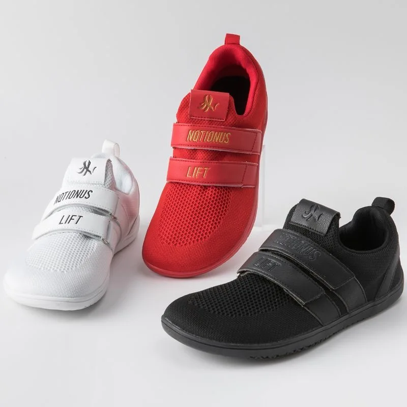 

Original Brand Squat Hard Pull Shoes for Men Women Black Red Fitness Yoga Shoes Unisex Weight Lifting Shoes Couples Sport Shoe