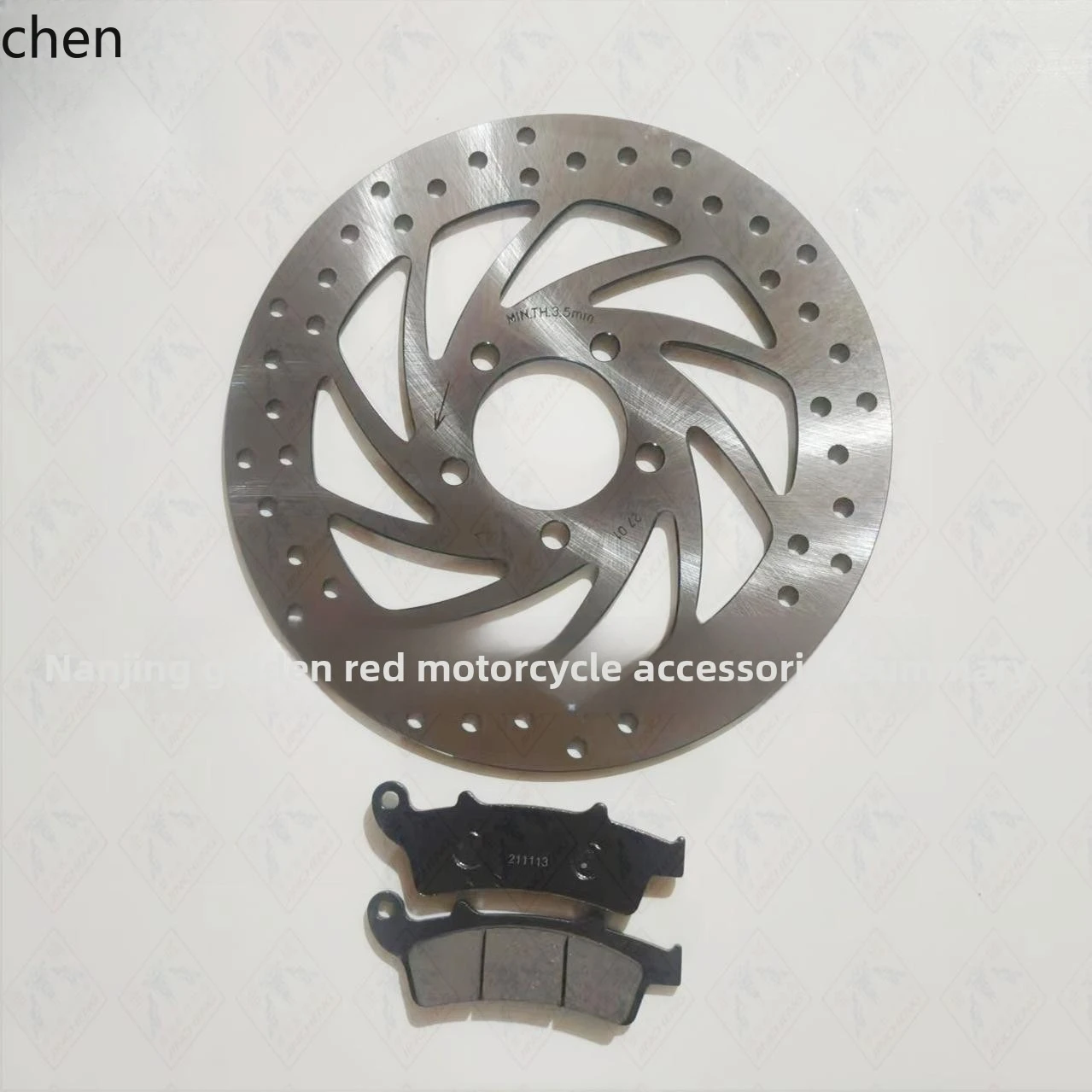 

HXL Front and Rear Disc Brake Rotor Brake Disc Front and Rear Disc Brake Rotor Motorcycle Accessories