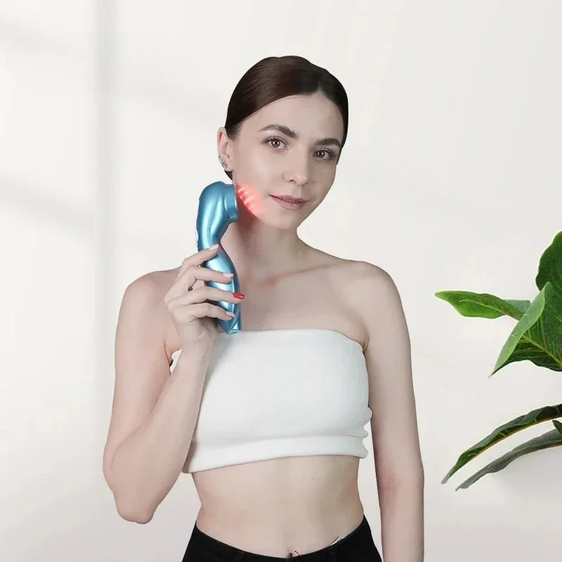 Cross-border 808nm 650nm Handheld Infrared Cold Laser Therapy Device To Home Use High Effective
