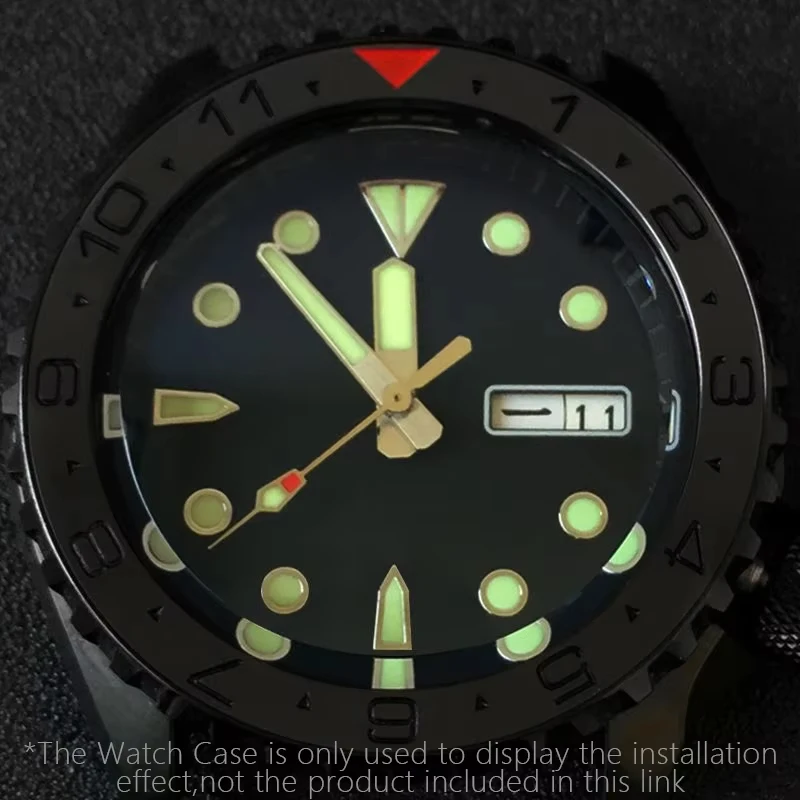 SKX Ceramic Insert 38*31.5mm Flat Bezel Inserts MOD Original SKX007 Crystal 31.5mm Black/Blue/Green Modified Watch Accessories