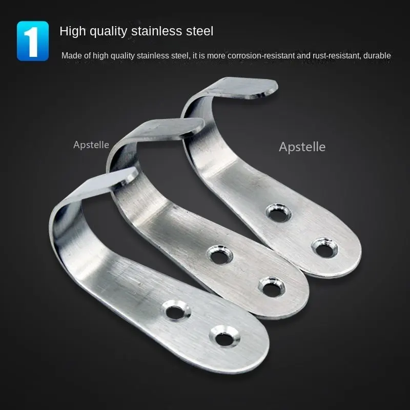 Robe Robe Hook Wall Clothes Rack Cloth Hook Single Robe Hook Towel Coat Peg Wall Hook for Bathroom Accessory Hanger