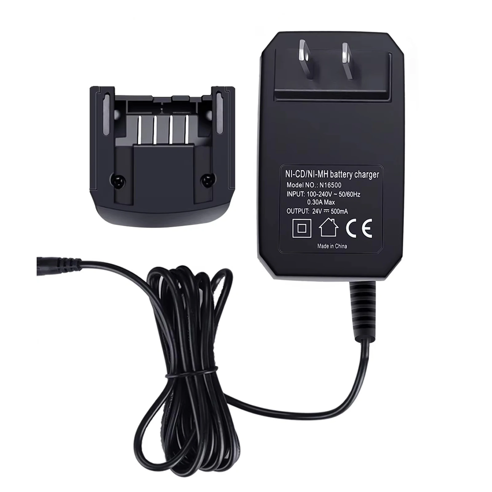 

LCS1620 20V Lithium Battery Charger for Black & Decker 20V 14.4V 10.8V Li-ion Battery 4LBXR20 LBXR2020 LBX4020 LB2X4020
