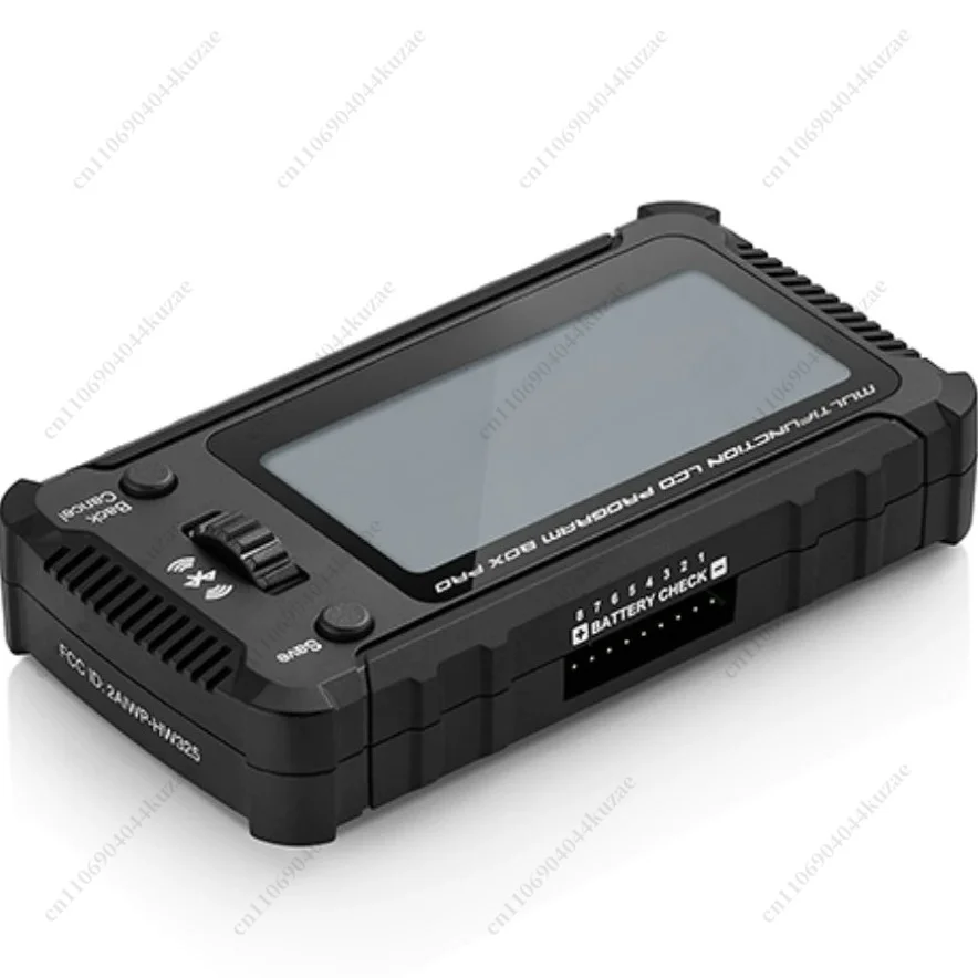 Program Box Pro, Multifunctional ESC Programming Setting Box