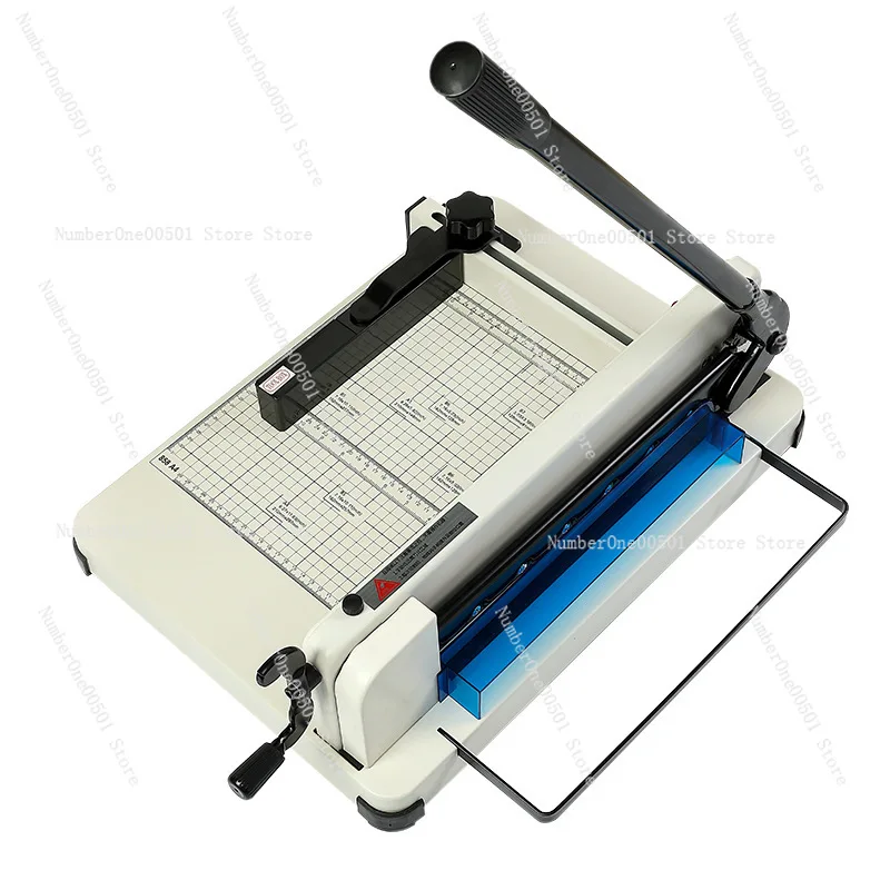 858A4 thick layer paper cutter heavy duty A4 paper cutting