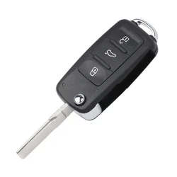 YOCASTY 433MHz MQB48 Car Key For Volkswagen VW Jetta Beetle Transporter Scirocco Transporter 2016-2020 Keyless Go 5K0837202BN/BR