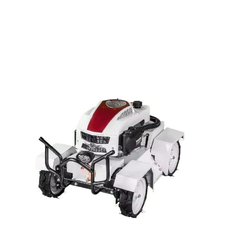 

Orchard Microtiller Orchard Grass Crusher Microtiller Pastoral Management Machine RC Remote Control Grass Crusher