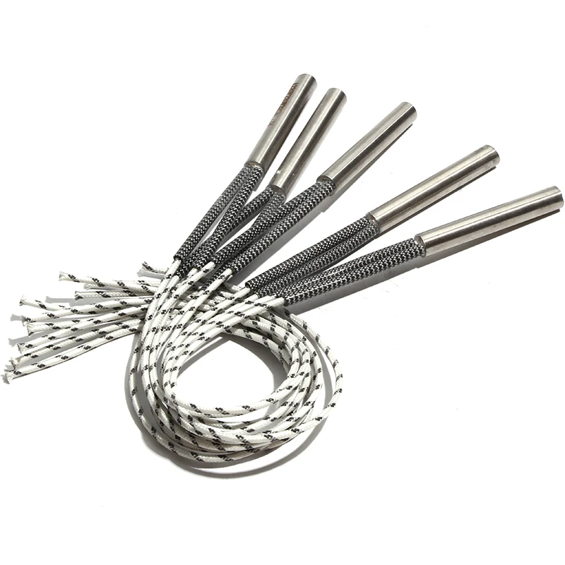 Baixa Tensão 12/24/36/48V 16x40-60mm 90W-135W Elemento De Aquecimento do Cartucho Aquecedor Única Cabeça para a Máquina de Moldagem Por Injeção 5 pçs/lote