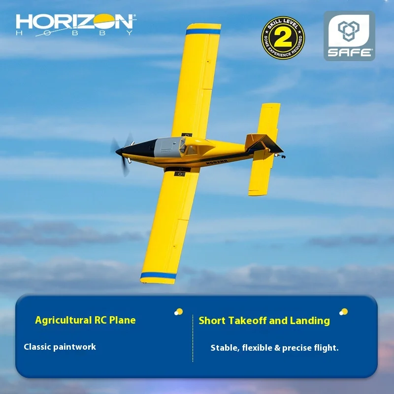 

Horizon Air Tractor 1.5m RC Model Airplane Realistic Farmer's Plane Remote Control Fixed-Wing Toy for Outdoor