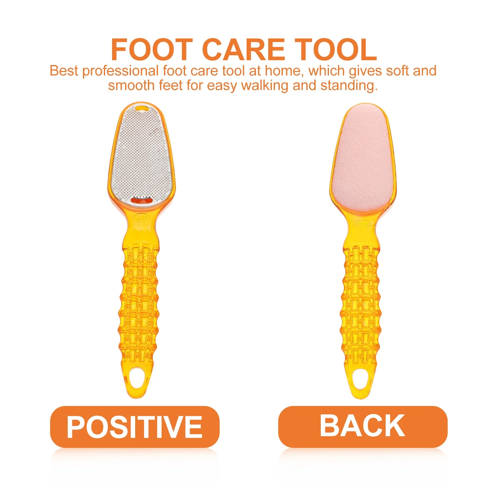 

2 шт. пилочка для ног из нержавеющей стали, педикюр, средство для удаления мозолей, прочный рашпиль для омертвевшей кожи для ремонта пяток, инструмент для ухода за ногами, средство для удаления мозолей