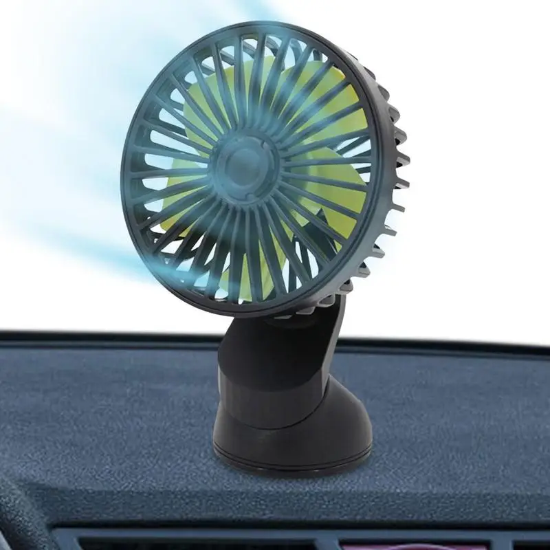 

Car Dashboard Fan Dashboard Electric Fan Stable Structure Cooling Tool For Most Family Car Sedan RV Truck