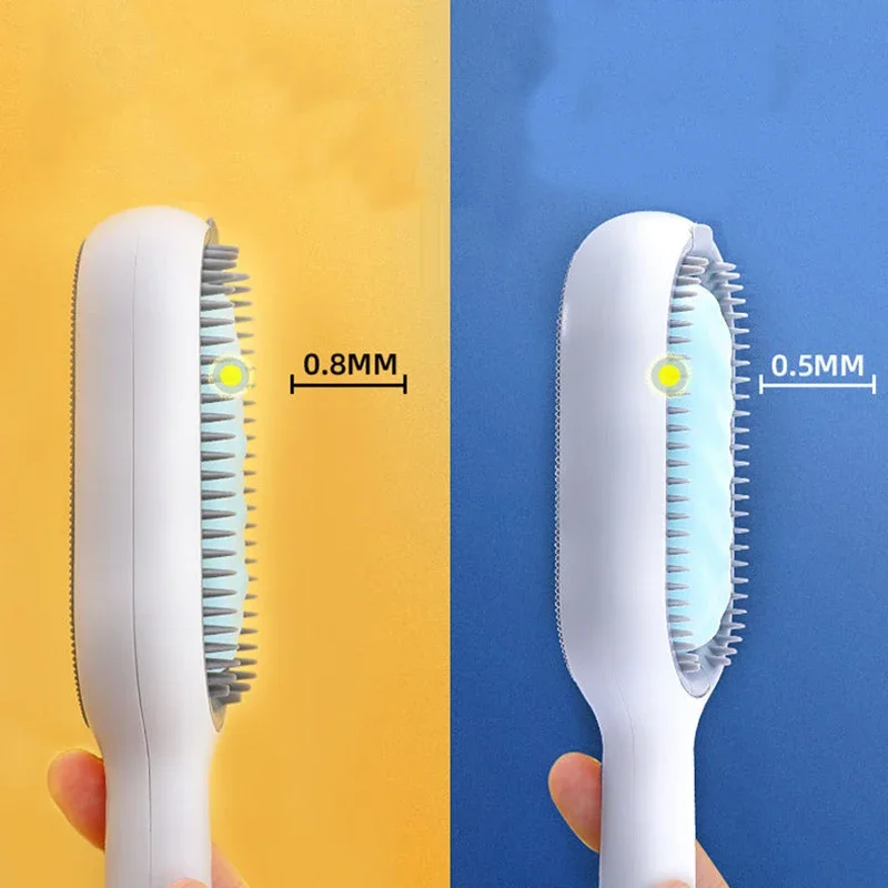 Cat Cleaning Floating Hair Removal Comb with Disposable Wipes Pet Grooming Accessories for Cats Gotas mascotas Dog Brush