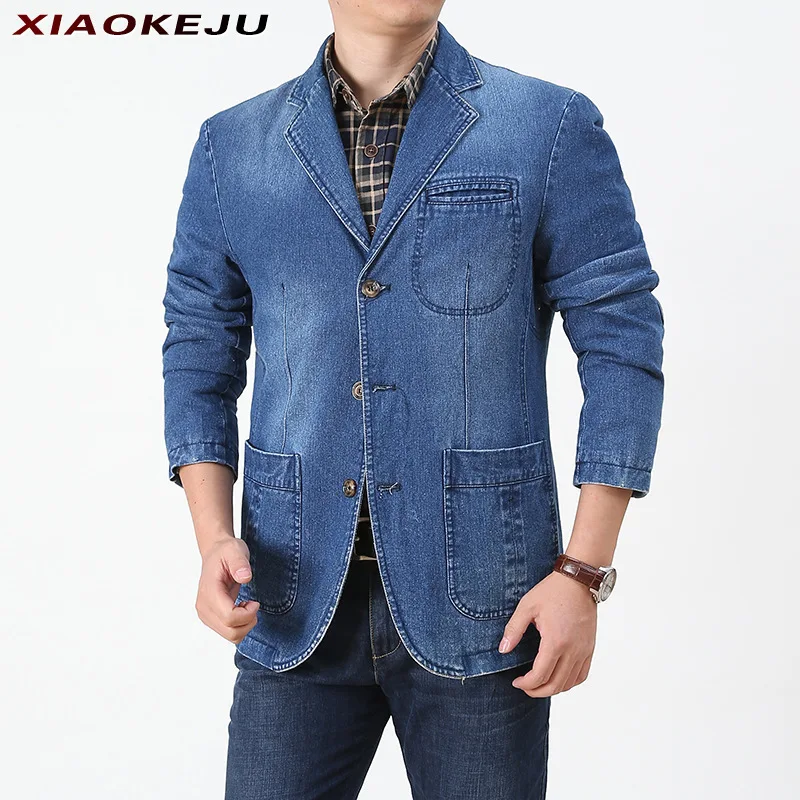 Men Blazers New Fashion Slim Fit Men's Suit Mens Leather Jackets Regular Blazzer Clothing Casual Suits Wedding Man High Quality