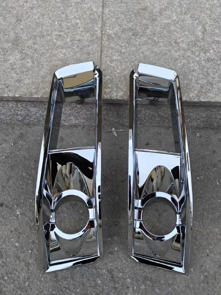 

Front Fog Light Frame Cover for Cadillac CTS 2008 2009 2010 2011 2012 2013 Chrome Lamp Shell