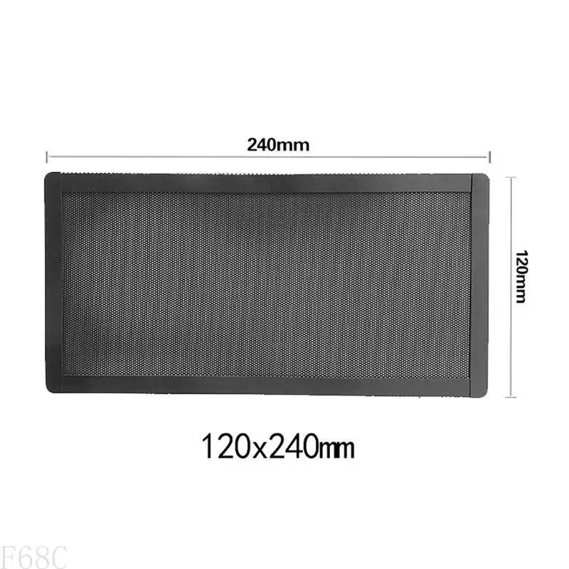 AP28 12x24CM Dust Filter Dustproof PVC Mesh Net Cover Guard for Home Computer Chassis