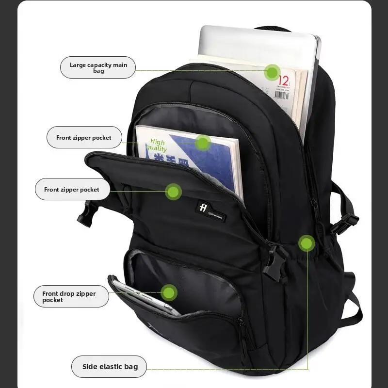 Girl School Bag Backpack Back Pack For Teenager Women Children Female Pink Schoolbag Primary High Bagpack Class Teens Child Kids
