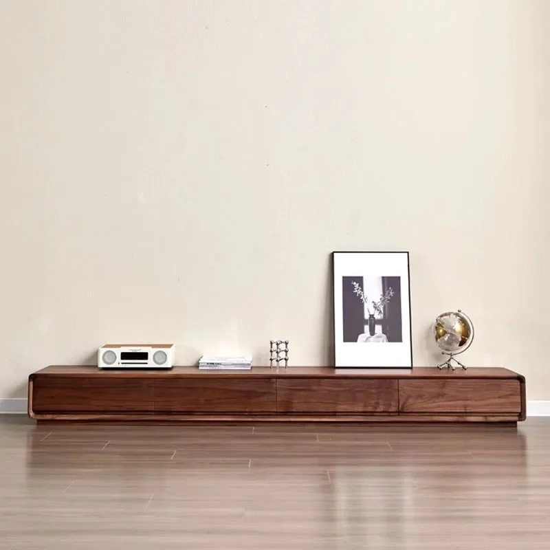 

Modern Tv Stand Living Room Mobile Nordic Floor Table Cabinet Solid Wood Tv Stand Bedroom Meuble Tv Suspendu Luxury Furniture