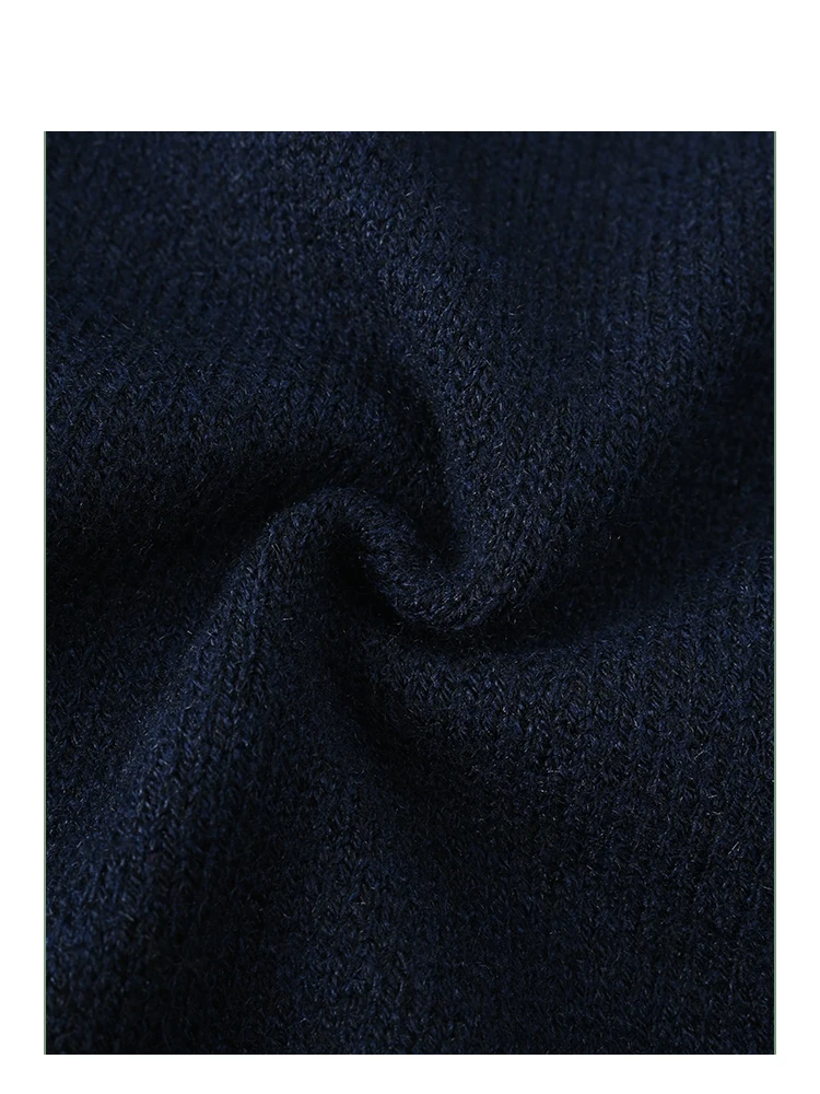 Cara CLUB plus Size Ne Long Sve Sweater Rajutan Wanita Longgar Fit Musim Gugur Atasan Modis Plus Size Inner Wear