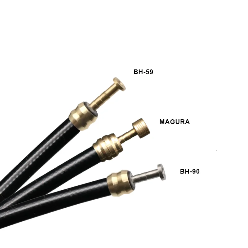 2.5m Bike Hydraulic Disc Brake Oil Tube Bicycle Disc Brake Hose Connector Insert Kit Olive Set BH59 BH90 MTB Brake Hose Kit - view 5