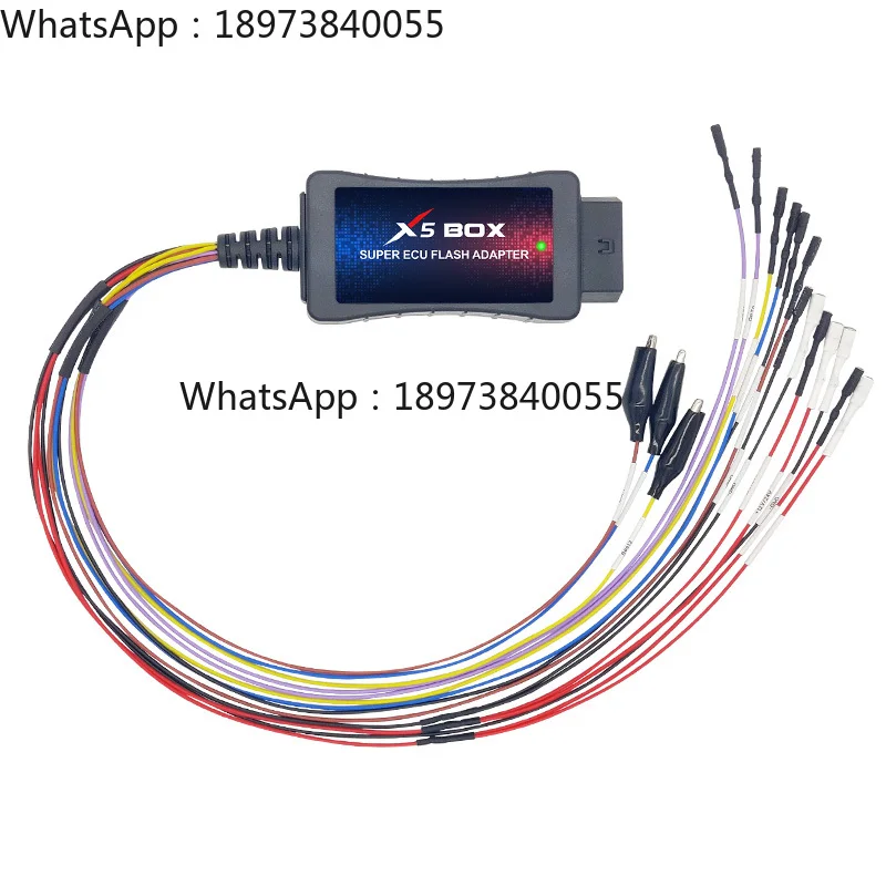 

Enginedance X5 Box Advanced ECU Flashing Adapter for X5 Diagnostic Tool Enhances Efficiency & Compatibility Across Brands