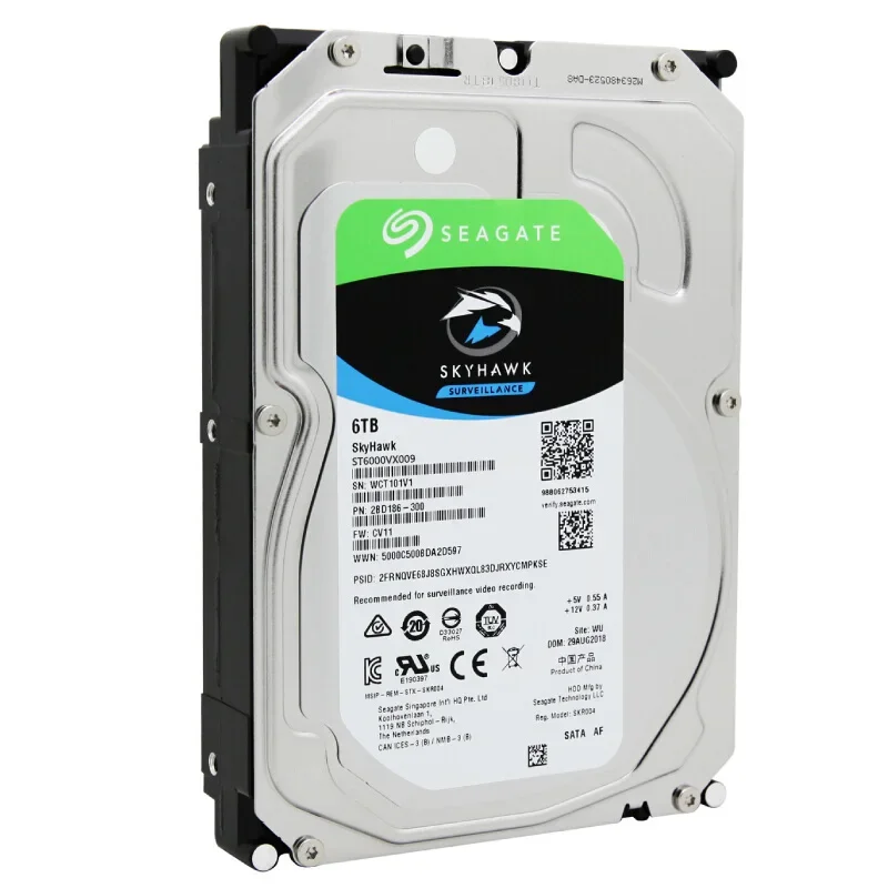 Wholesale Hard Drive Bare Drive 6TB 5400 RPM 256MB Cache SATA 3.5 Disque Dur Hdd Internal ST6000VX001 Hard Drive Disk