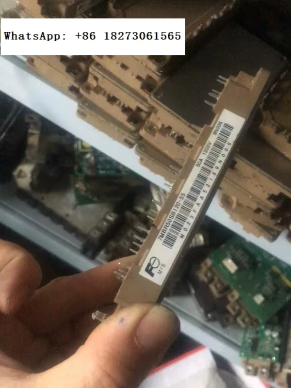 

7MBR50SB120-55 motor power inverter IGBT power module
