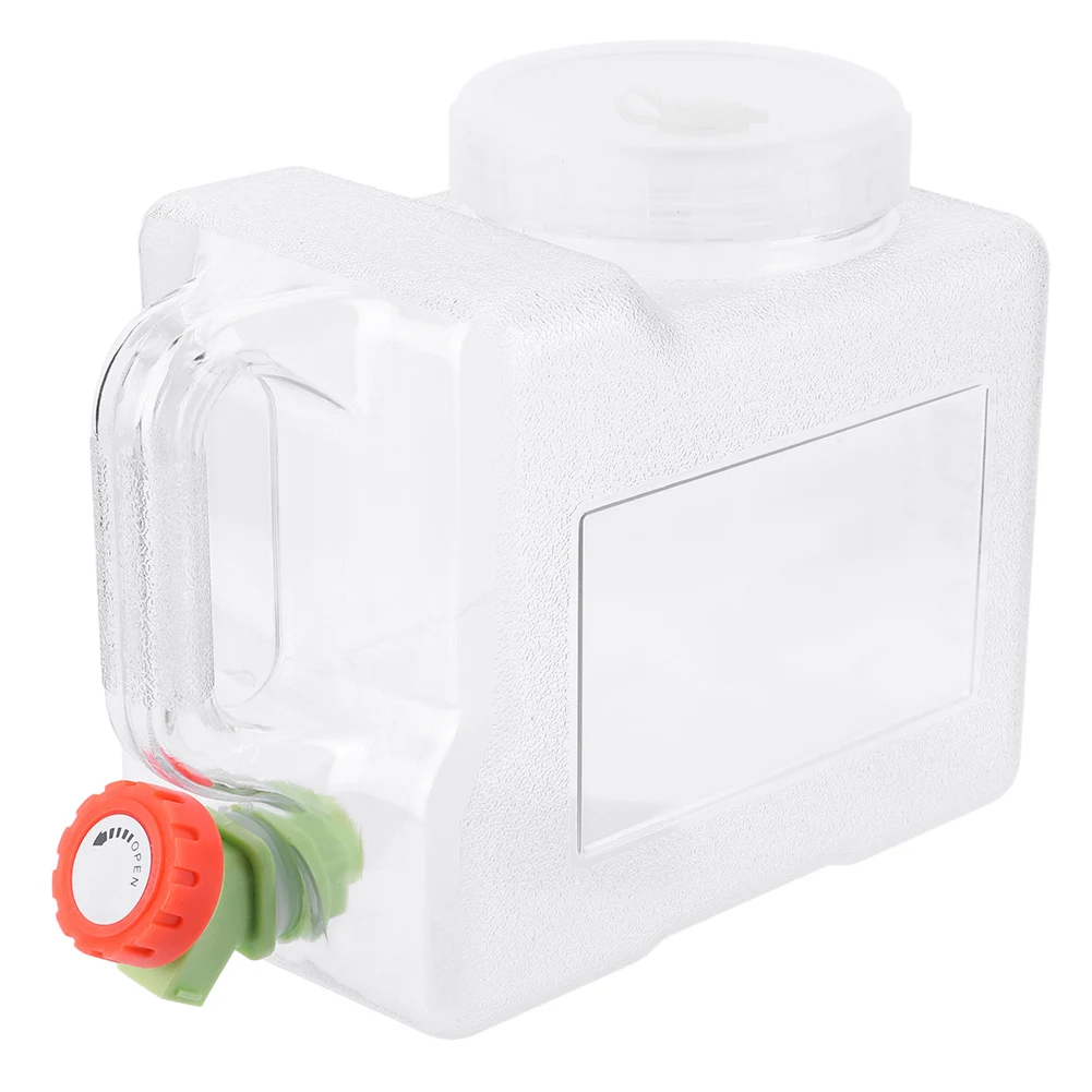 حاوية مياه محمولة سعة 3 لتر مع حامل تخزين مياه حنفية، حاوية تخزين مياه متعددة الوظائف للمشي لمسافات طويلة وجولة القيادة الذاتية #2